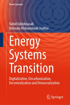 portada Energy Systems Transition: Digitalization, Decarbonization, Decentralization and Democratization