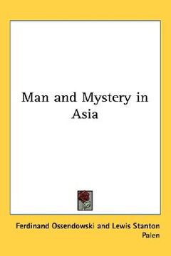 portada man and mystery in asia (en Inglés)
