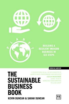 portada The Sustainable Business Book: Building a Resilient Modern Business in Six Steps (en Inglés)