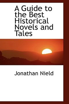 portada a guide to the best historical novels and tales