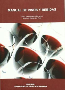 portada Manual de Vinos y Bebidas