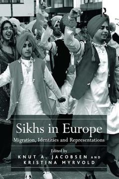 portada sikhs in europe (en Inglés)