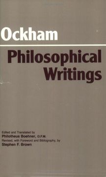 portada Ockham: Philosophical Writings: A Selection (Hackett Classics) (en Inglés)