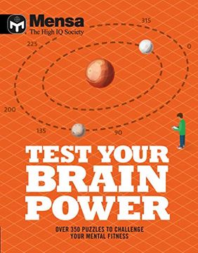 portada Mensa - Test Your Brainpower: Over 350 Puzzles to Challenge Your Mental Fitness (in English)