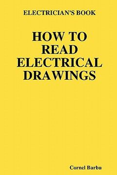 portada electrician's book how to read electrical drawings (en Inglés)