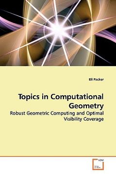 portada topics in computational geometry (en Inglés)