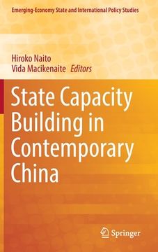 portada State Capacity Building in Contemporary China (en Inglés)