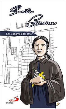 portada Santa Gema: Los Estigmas del Amor (Retazos de Santidad) (in Spanish)
