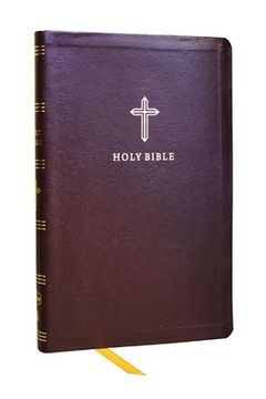 portada Kjv Holy Bible: Ultra Thinline, Burgundy Bonded Leather, red Letter, Comfort Print: King James Version (en Inglés)