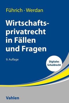 portada Wirtschaftsprivatrecht in Fällen und Fragen (in German)