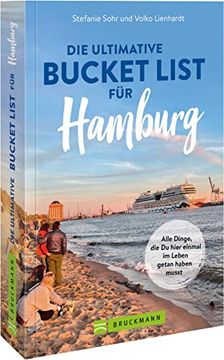 portada Bruckmann Reiseführer: Die Ultimative Bucket List für Hamburg? Alle Dinge, die du Hier Einmal im Leben Getan Haben Musst (en Alemán)