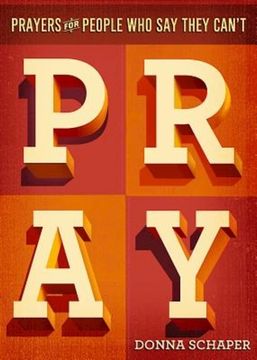 portada Prayers for People who say They Can't Pray (en Inglés)
