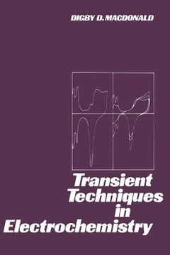 portada Transient Techniques in Electrochemistry (in English)