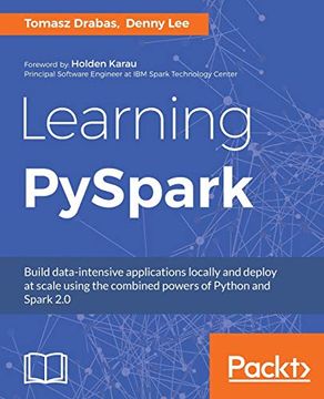 portada Learning Pyspark (en Inglés)