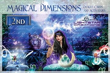portada Magical Dimensions Oracle Cards and Activators (en Inglés)