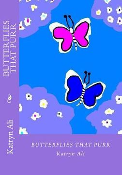 portada Butterflies That Purr (en Inglés)