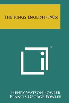 portada The Kings English (1906) (in English)