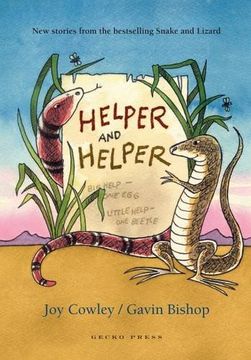 portada Snake and Lizard: Helper and Helper