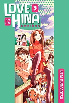 portada Love Hina Omnibus 3 (en Inglés)