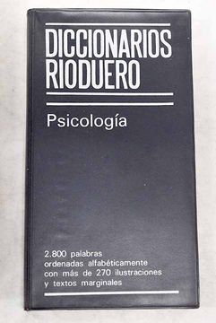 portada Diccionarios Rioduero Psicologia