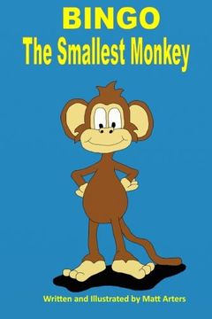 portada Bingo The Smallest Monkey
