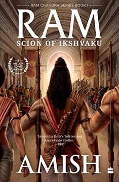 portada Ram - Scion of Ikshvaku (Ram Chandra Series - Book 1) (Ram Chandra, 1) (en Inglés)