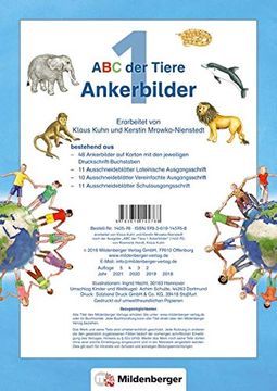 portada Abc der Tiere 1 Ankerbilder Neubearbeitung (in German)