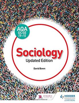 portada Aqa Gcse (9-1) Sociology, Updated Edition (en Inglés)