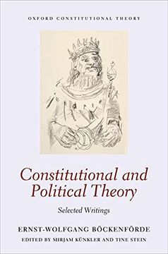 portada Constitutional and Political Theory: Selected Writings (Oxford Constitutional Theory) 