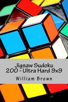 portada Jigsaw Sudoku 200 - Ultra Hard 9x9 (en Inglés)