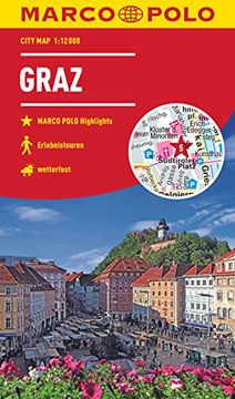 portada Marco Polo Cityplan Graz 1: 12 000 lz bis 2023 (en Alemán)