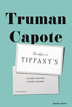 portada Breakfast at Tiffany's & Other Voices, Other Rooms (Modern Library) 