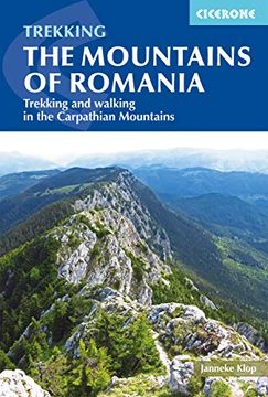 portada The Mountains of Romania: Trekking and Walking in the Carpathian Mountains (Cicerone Trekking Guide) (in English)
