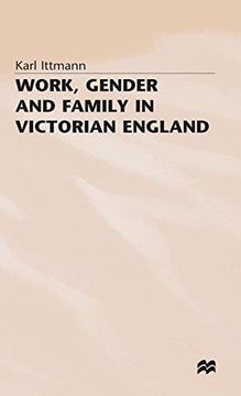 portada Work, Gender and Family in Victorian England (Studies in Gender History) (en Inglés)
