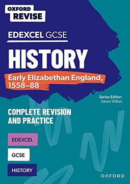 portada Oxf rev Edexcel Gcse Hist: Elizabeth eng (en Inglés)