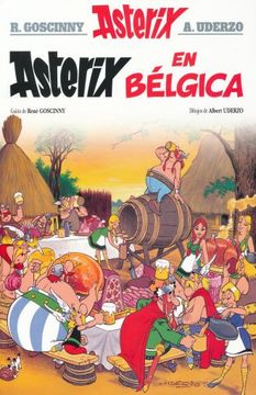 portada Asterix 24. Asterix en Belgica