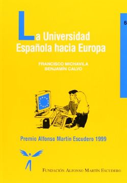 portada La universidad espa?ola hacia Europa (in Spanish)