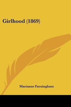 portada girlhood (1869) (en Inglés)