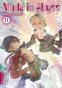 portada Made in Abyss 11 (in German)