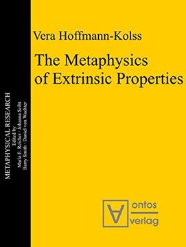 portada The Metaphysics of Extrinsic Properties (Metaphysical Research)