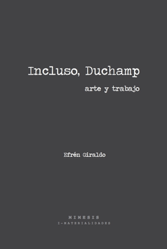 portada Incluso, Duchamp (in Spanish)