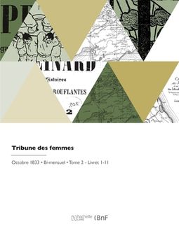 portada Tribune des femmes (en Francés)