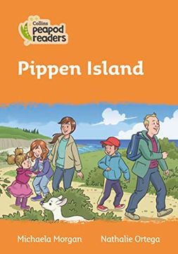 portada Collins Peapod Readers – Level 4 – Pippen Island (en Inglés)