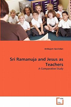 portada sri ramanuja and jesus as teachers (en Inglés)