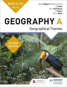 portada Ocr Gcse (9-1) Geography a Second Edition (en Inglés)