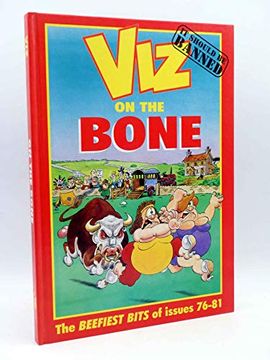 portada Viz Annual: The Beef on the Bone 