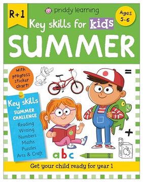 portada Key Skills for Kids Summer