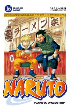 portada Naruto 16