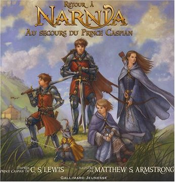 portada Retour à Narnia: Au Secours du Prince Caspian