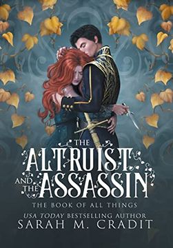 portada The Altruist and the Assassin: A Standalone Fated Love Fantasy Romance (The Book of all Things) 